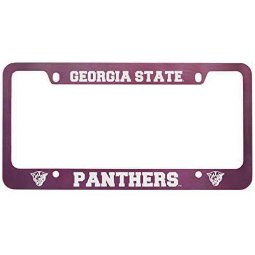 SM-31-PNK-GEORGST-1-CLC: LXG SM/31 CAR FRAME PINK, Georgia State